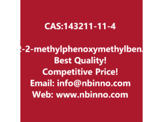 2-[(2-methylphenoxy)methyl]benzoyl cyanide manufacturer CAS:143211-11-4
