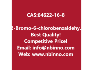 2-Bromo-6-chlorobenzaldehyde manufacturer CAS:64622-16-8
