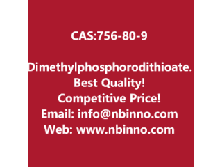 Dimethylphosphorodithioate manufacturer CAS:756-80-9
