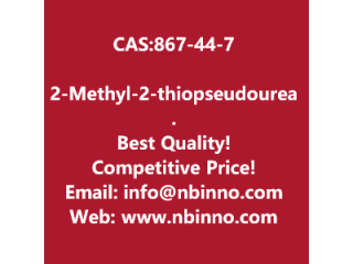 2-Methyl-2-thiopseudourea sulfate manufacturer CAS:867-44-7

