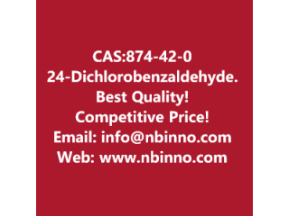 2,4-Dichlorobenzaldehyde manufacturer CAS:874-42-0
