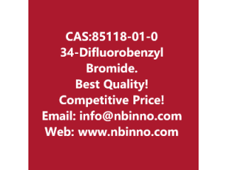 3,4-Difluorobenzyl Bromide manufacturer CAS:85118-01-0
