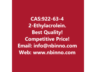 2-Ethylacrolein manufacturer CAS:922-63-4