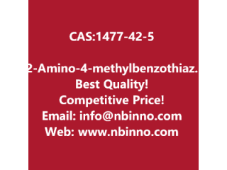 2-Amino-4-methylbenzothiazole manufacturer CAS:1477-42-5
