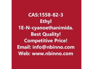 Ethyl (1E)-N-cyanoethanimidate manufacturer CAS:1558-82-3
