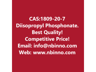 Diisopropyl Phosphonate manufacturer CAS:1809-20-7
