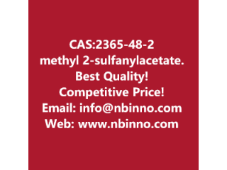 Methyl 2-sulfanylacetate manufacturer CAS:2365-48-2
