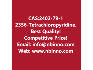 2,3,5,6-Tetrachloropyridine manufacturer CAS:2402-79-1
