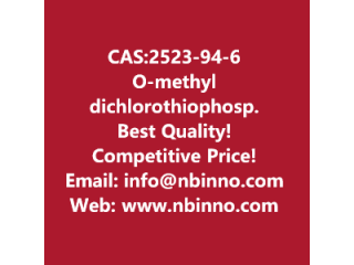 O-methyl dichlorothiophosphate manufacturer CAS:2523-94-6
