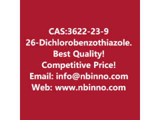 2,6-Dichlorobenzothiazole manufacturer CAS:3622-23-9