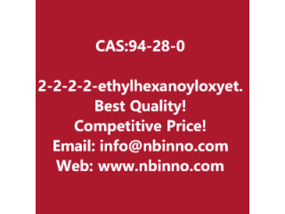 2-[2-[2-(2-ethylhexanoyloxy)ethoxy]ethoxy]ethyl 2-ethylhexanoate manufacturer CAS:94-28-0
