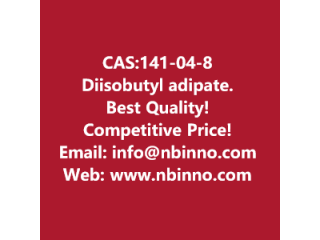 Diisobutyl adipate manufacturer CAS:141-04-8

