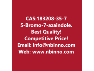 5-Bromo-7-azaindole manufacturer CAS:183208-35-7
