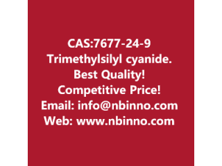Trimethylsilyl cyanide manufacturer CAS:7677-24-9
