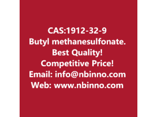 Butyl methanesulfonate manufacturer CAS:1912-32-9
