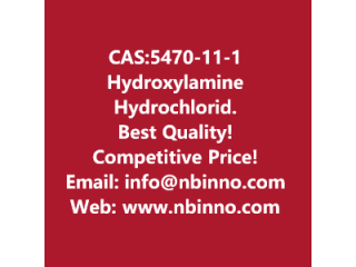 Hydroxylamine Hydrochloride manufacturer CAS:5470-11-1
