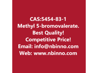Methyl 5-bromovalerate manufacturer CAS:5454-83-1