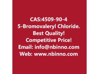 5-Bromovaleryl Chloride manufacturer CAS:4509-90-4
