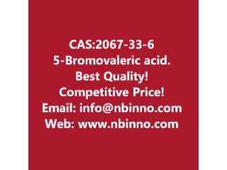 5-Bromovaleric acid manufacturer CAS:2067-33-6
