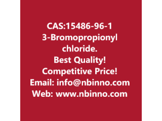 3-Bromopropionyl chloride manufacturer CAS:15486-96-1
