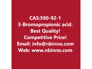 3-Bromopropionic acid manufacturer CAS:590-92-1
