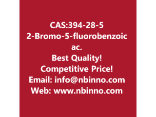 2-Bromo-5-fluorobenzoic acid manufacturer CAS:394-28-5
