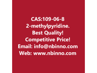 2-methylpyridine manufacturer CAS:109-06-8

