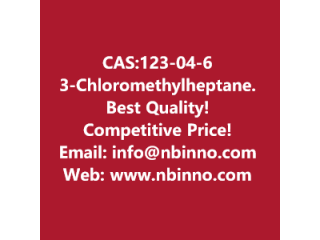 3-(Chloromethyl)heptane manufacturer CAS:123-04-6

