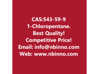 1-Chloropentane manufacturer CAS:543-59-9