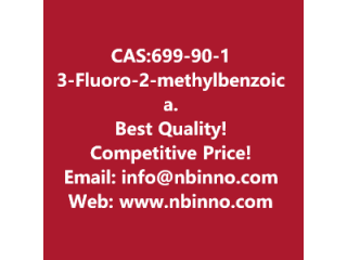 3-Fluoro-2-methylbenzoic acid manufacturer CAS:699-90-1
