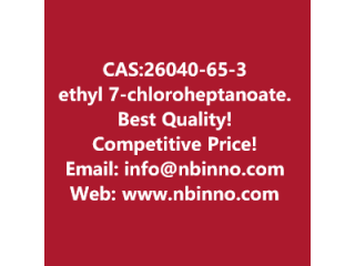 Ethyl 7-chloroheptanoate manufacturer CAS:26040-65-3
