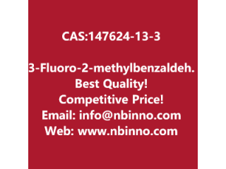 3-Fluoro-2-methylbenzaldehyde manufacturer CAS:147624-13-3