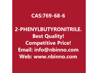 2-PHENYLBUTYRONITRILE manufacturer CAS:769-68-6

