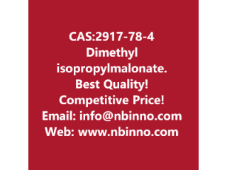 Dimethyl isopropylmalonate manufacturer CAS:2917-78-4