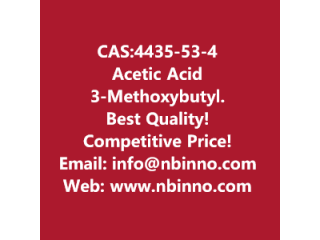 Acetic Acid 3-Methoxybutyl Ester manufacturer CAS:4435-53-4
