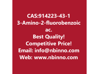 3-Amino-2-fluorobenzoic acid manufacturer CAS:914223-43-1

