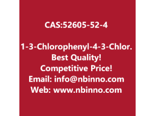 1-(3-Chlorophenyl)-4-(3-Chloropropyl)Piperazine Hydrochloride manufacturer CAS:52605-52-4
