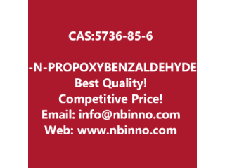 4-N-PROPOXYBENZALDEHYDE manufacturer CAS:5736-85-6
