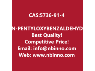 4-N-PENTYLOXYBENZALDEHYDE manufacturer CAS:5736-91-4
