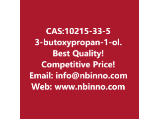 3-butoxypropan-1-ol manufacturer CAS:10215-33-5
