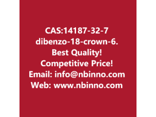 Dibenzo-18-crown-6 manufacturer CAS:14187-32-7
