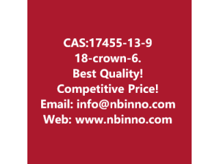 18-crown-6 manufacturer CAS:17455-13-9
