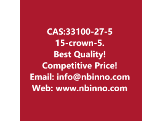 15-crown-5 manufacturer CAS:33100-27-5
