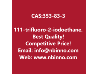 1,1,1-trifluoro-2-iodoethane manufacturer CAS:353-83-3
