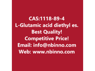 L-Glutamic acid diethyl ester hydrochloride manufacturer CAS:1118-89-4

