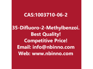 3,5-Difluoro-2-Methylbenzoic Acid manufacturer CAS:1003710-06-2