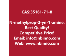 N-methylprop-2-yn-1-amine manufacturer CAS:35161-71-8
