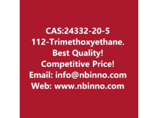 1,1,2-Trimethoxyethane manufacturer CAS:24332-20-5
