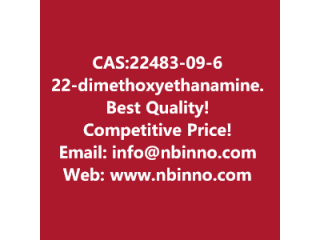 2,2-dimethoxyethanamine manufacturer CAS:22483-09-6
