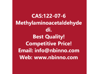 Methylaminoacetaldehyde dimethyl acetal manufacturer CAS:122-07-6